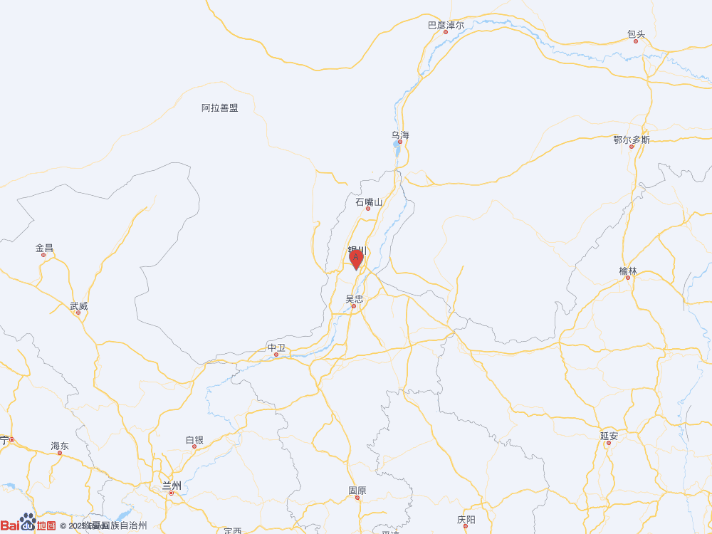 宁夏银川市金凤区（北纬38.41度，东经106.23度）发生3.0级地震