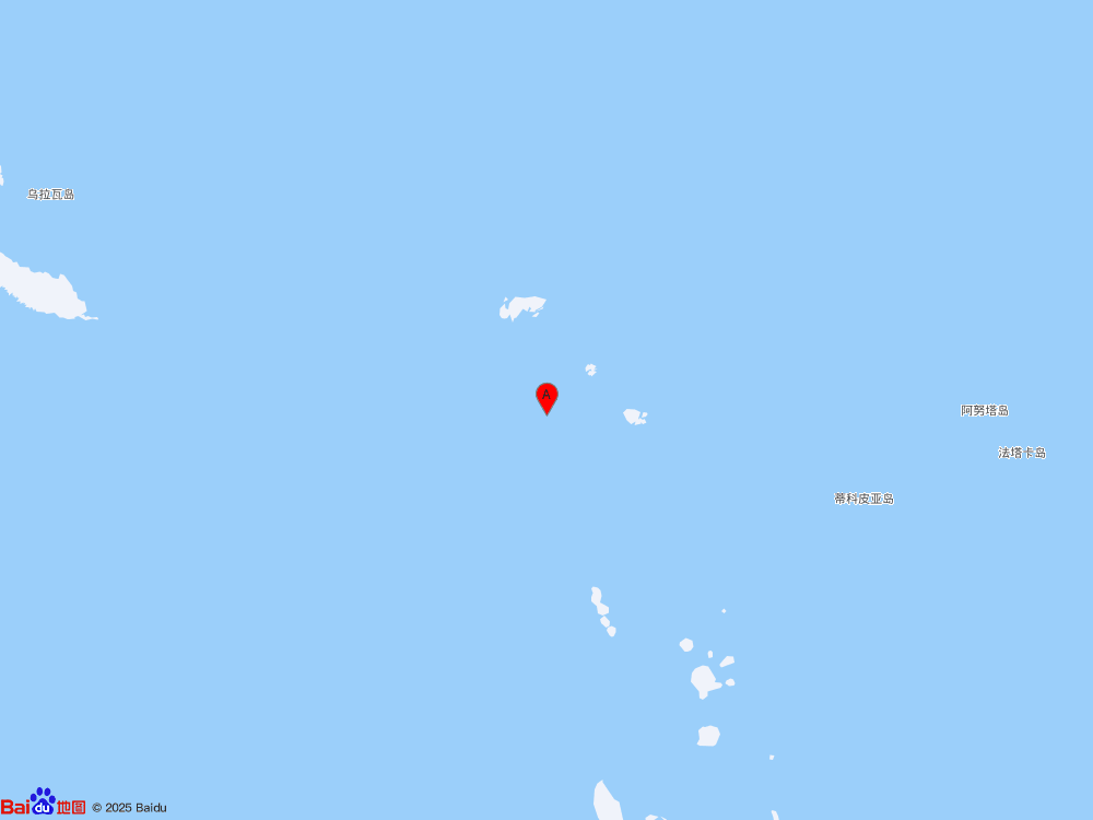 所罗门群岛发生6.2级地震