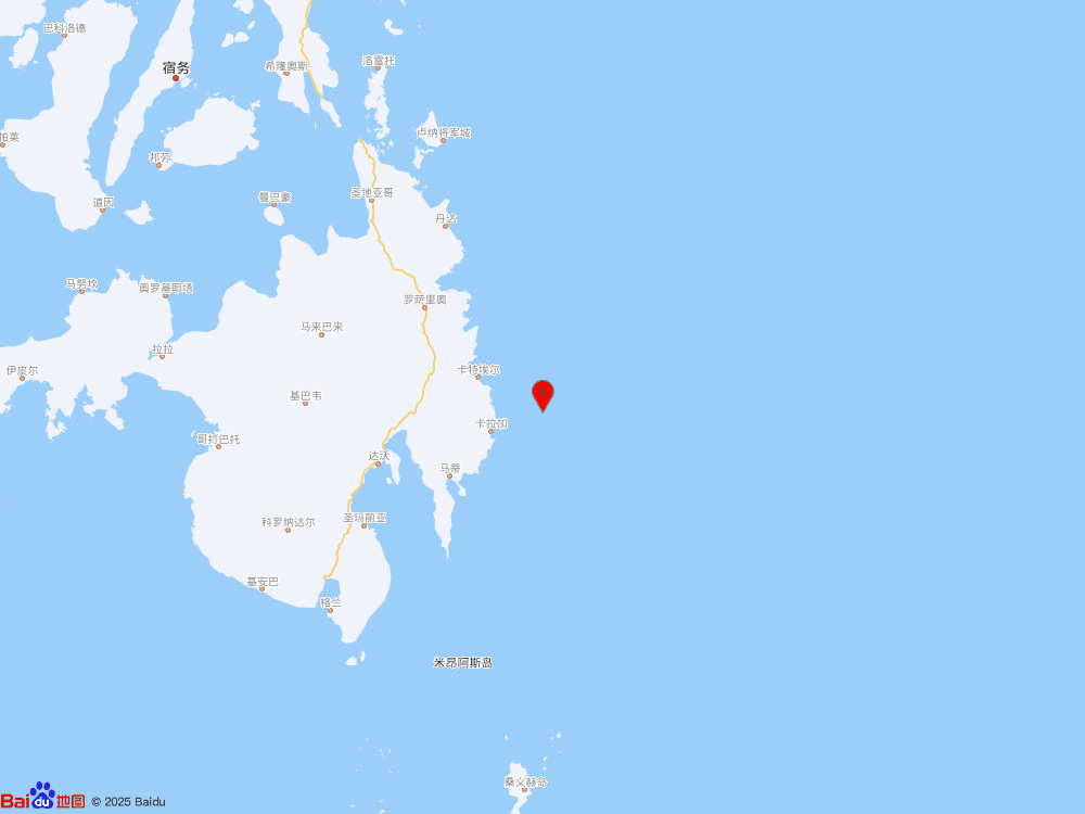 菲律宾群岛地区发生7.4级地震