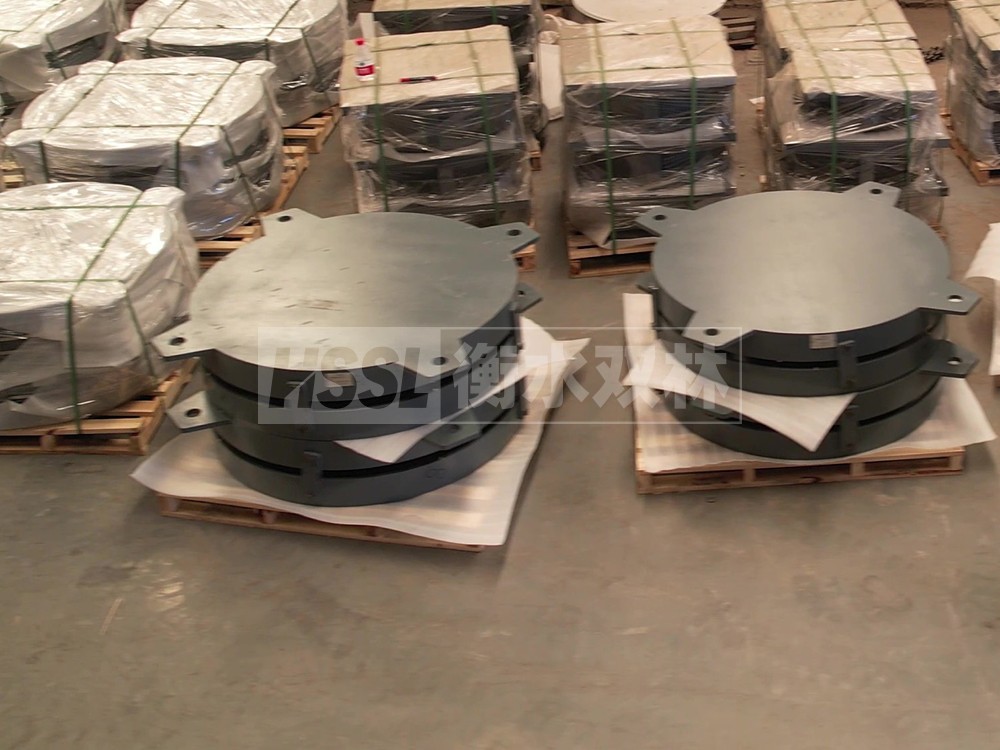 建筑防震支座LRB700厂家 基础隔震支座多少钱 LNR(H)-D620X179橡胶隔震支座生产厂家