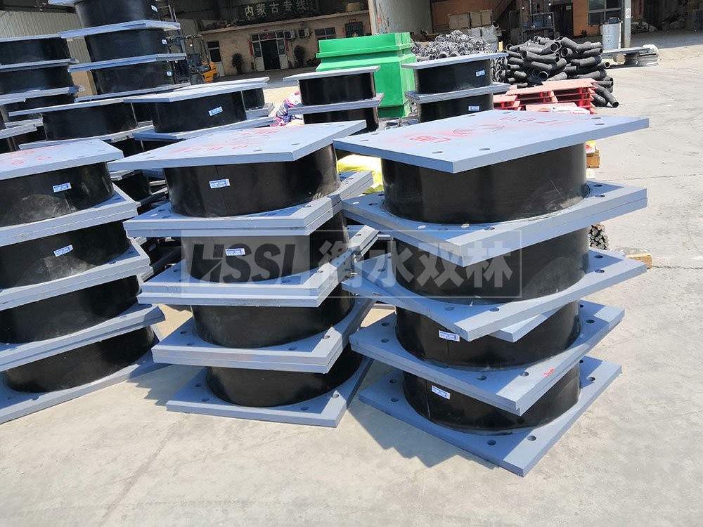 HDR橡胶隔震支座厂家电话 摩擦复摆隔震支座厂家 水平分散型橡胶支座厂家电话