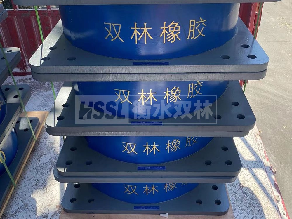 LNR500橡胶隔震支座厂家电话 减震隔震支座厂商 HDR400高阻尼橡胶隔震支座什么价格