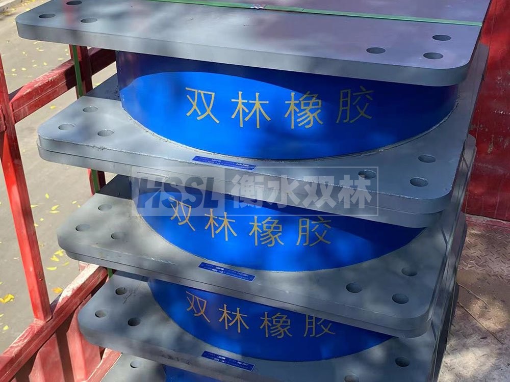 LRB900-Ⅱ有铅芯隔震支座生产厂家 基础隔震支座源头工厂 HDR1000橡胶支座
