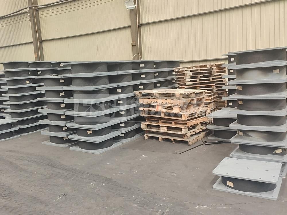 减震隔震支座工厂生产厂家 HDR800高阻尼橡胶支座什么价格 房屋建筑橡胶隔震支座