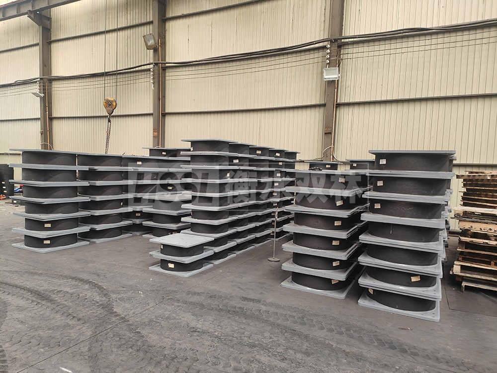 LRB700-2隔震支座 隔震橡胶支座厂家电话 建筑楼梯隔震支座生产厂家