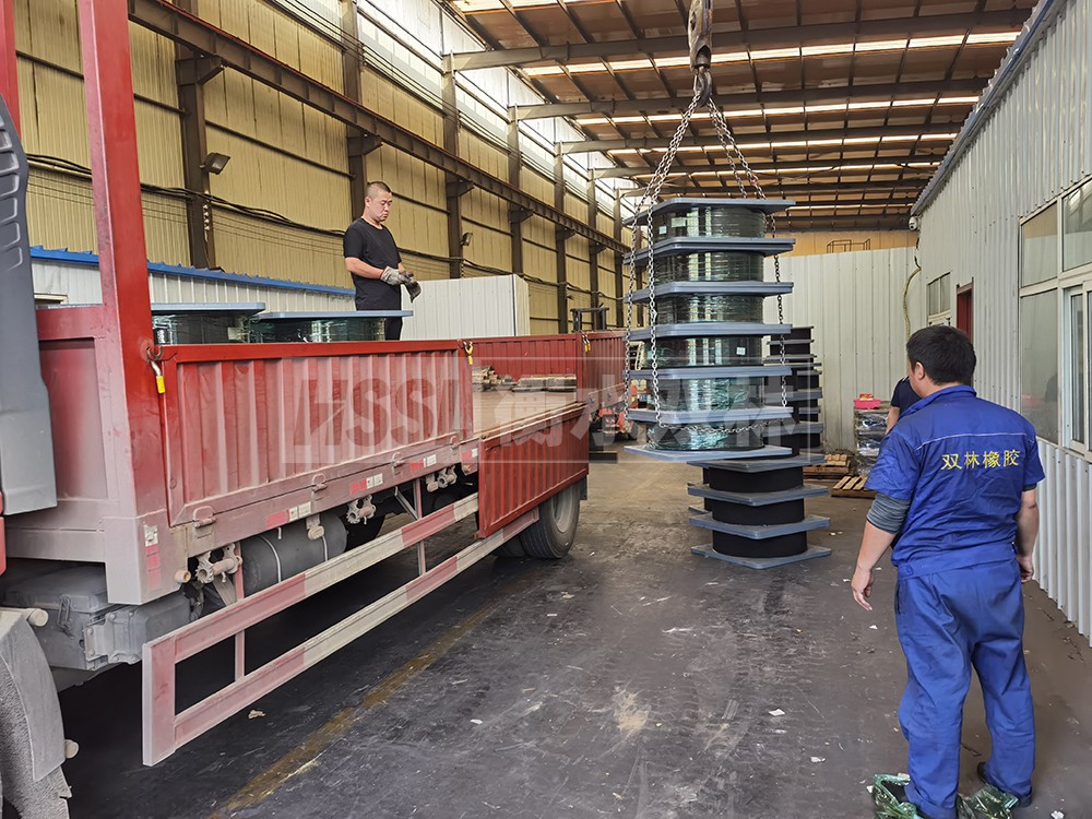 隔震支座LRB1200厂家 高阻尼橡胶支座厂家电话 LRB1300铅芯隔震支座